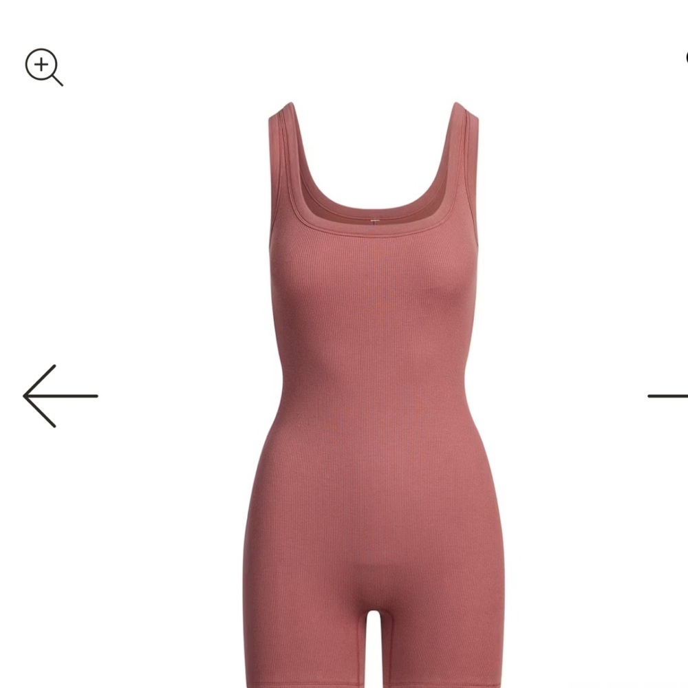 SKIMS cotton rib onsie